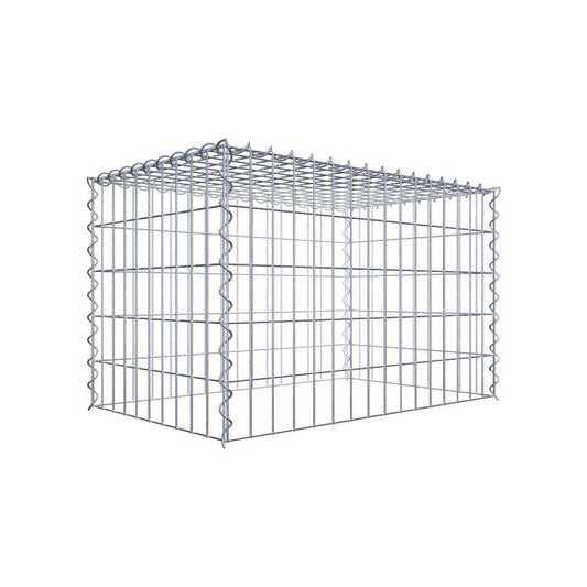 Gabione 05x10 080x050x050 Typ3 Spiral