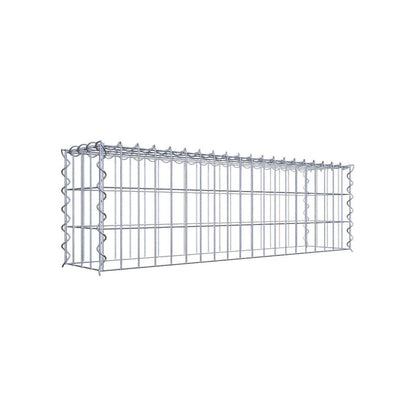 Gabione 05x10 100x030x020 Typ3 Spiral