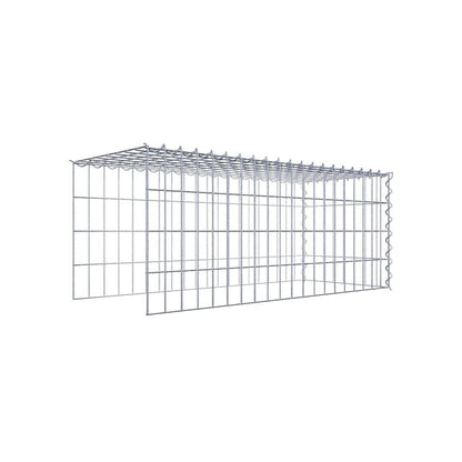 Gabione 05x10 100x040x040 Typ4 Spiral