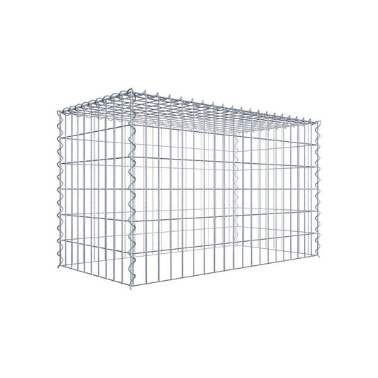 Gabione 05x10 100x060x050 Typ3 Spiral