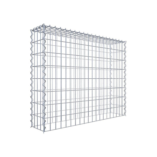Gabione 05x10 100x080x020 Typ3 Spiral