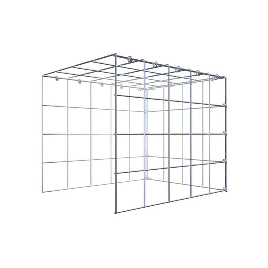 Gabione 10x10 050x040x040 Typ4 C-Ring