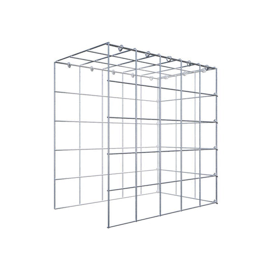 Gabione 10x10 050x050x030 Typ4 C-Ring