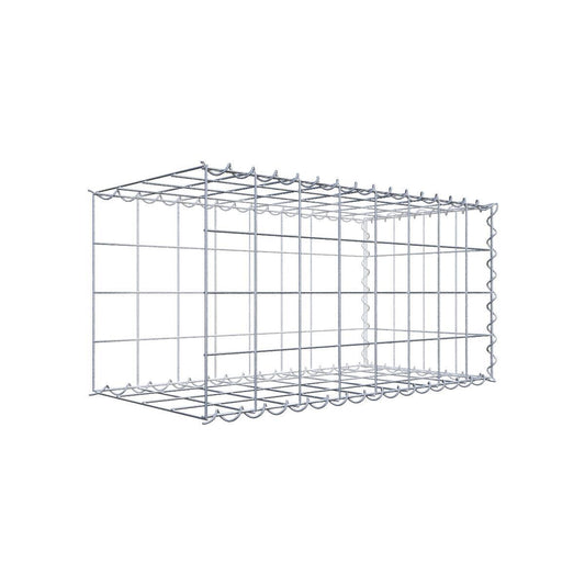 Gabione 10x10 080x040x040 Typ2 Spiral