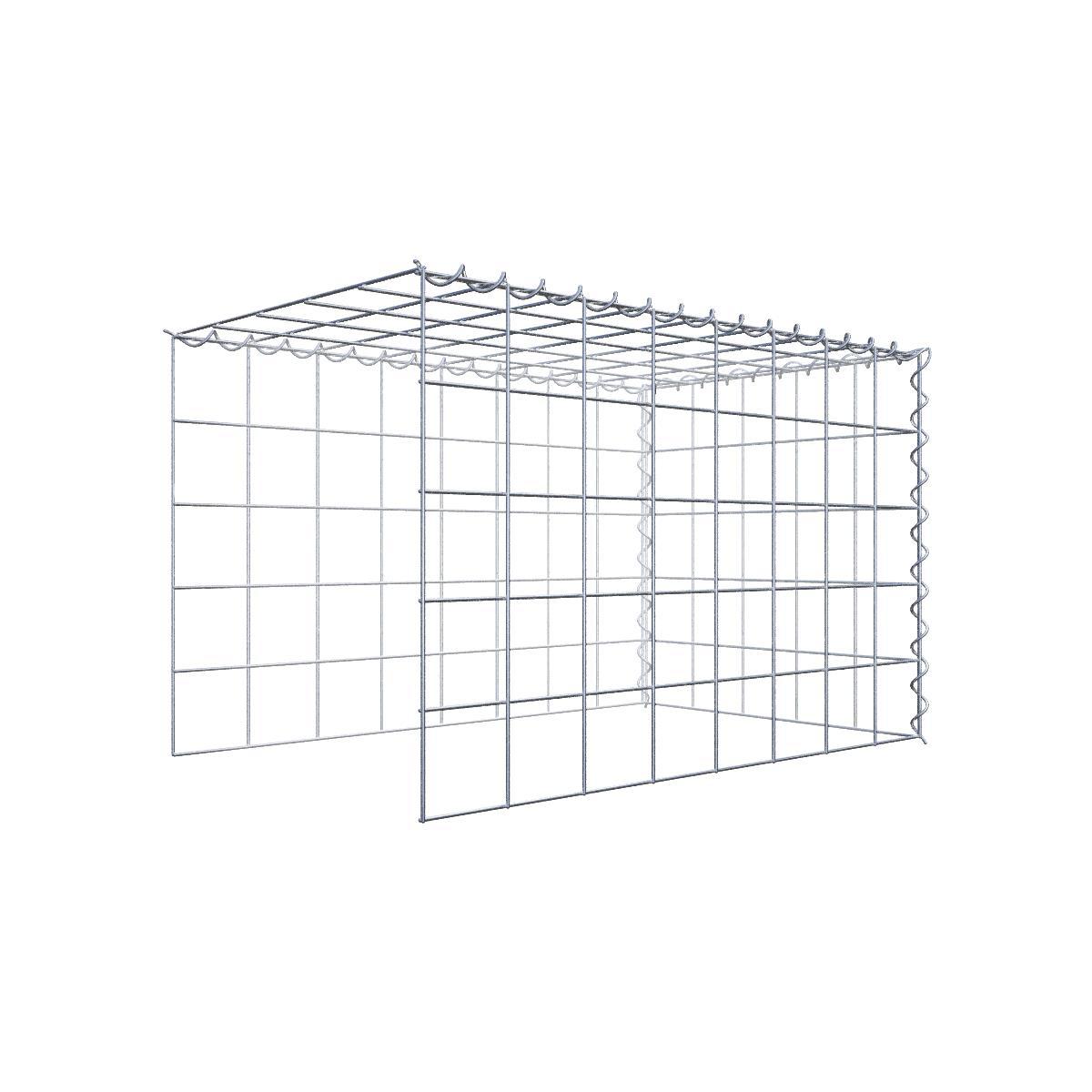 Gabione 10x10 080x050x050 Typ4 Spiral