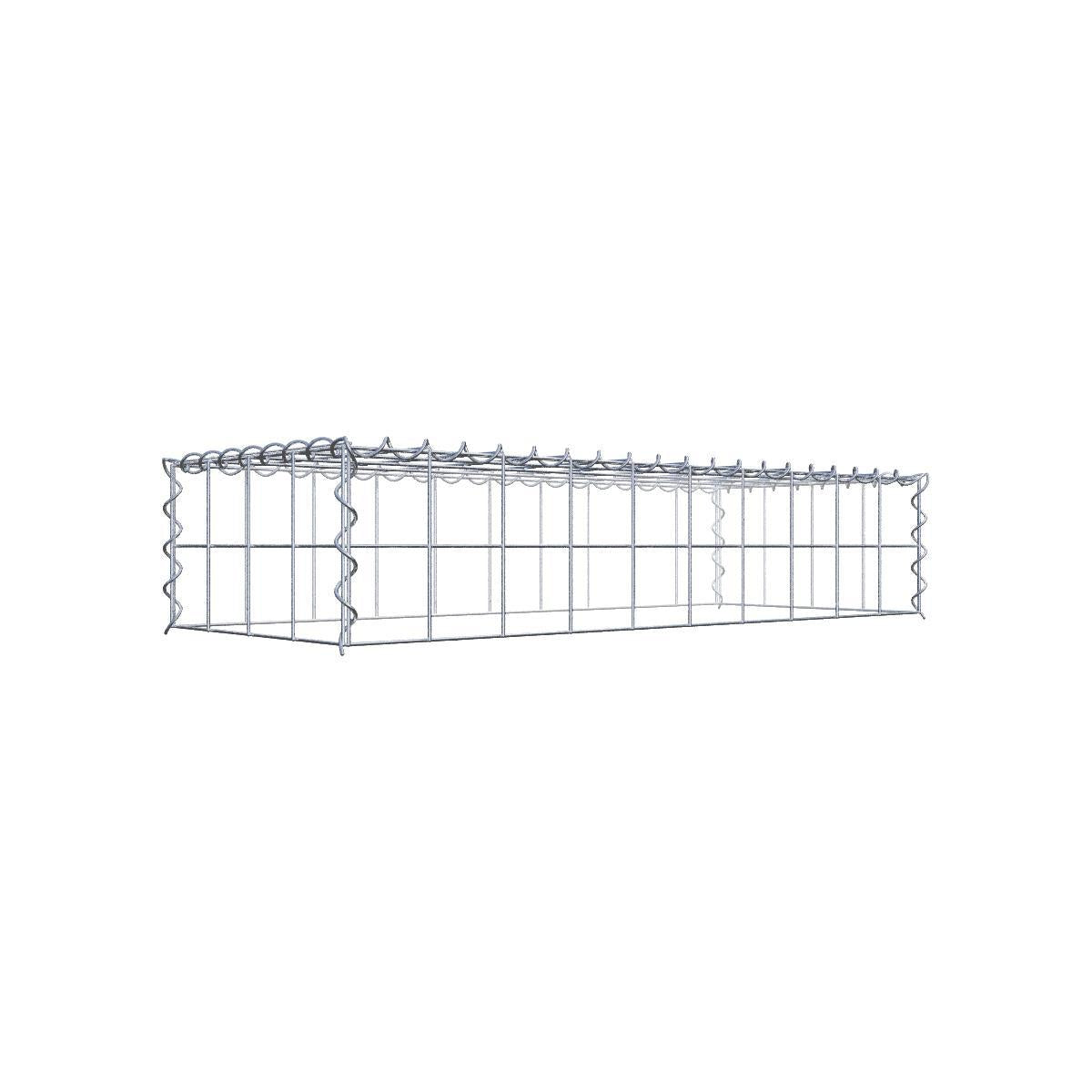 Gabione 10x10 100x020x040 Typ3 Spiral