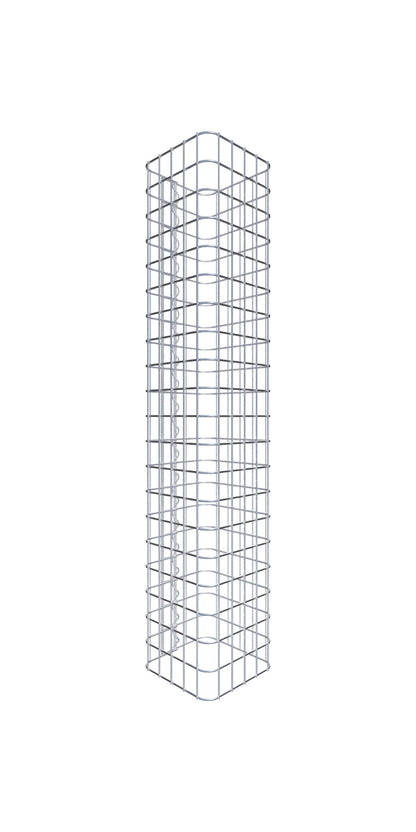 Gabione Saeule eckig 05x05 27x27 100