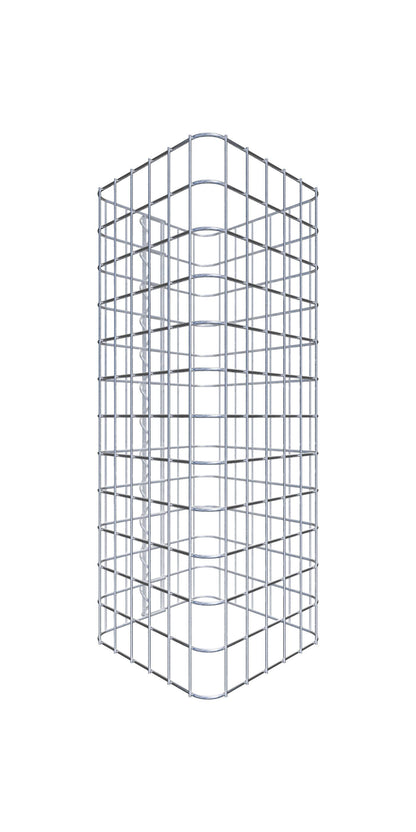Gabione Saeule eckig 05x05 32x32 060
