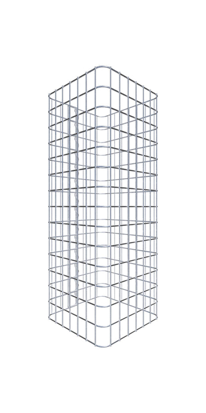 Gabione Saeule eckig 05x05 37x37 070