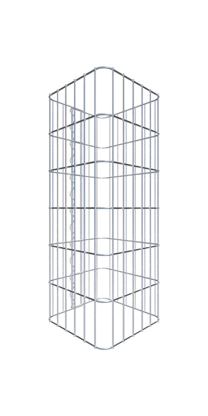 Gabione Saeule eckig 05x10 32x32 060