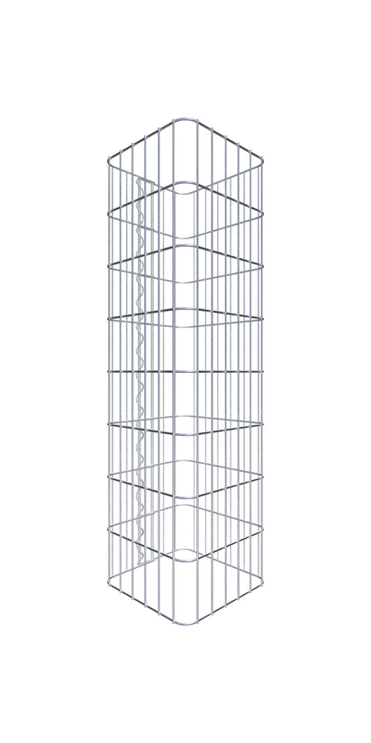 Gabione Saeule eckig 05x10 32x32 080