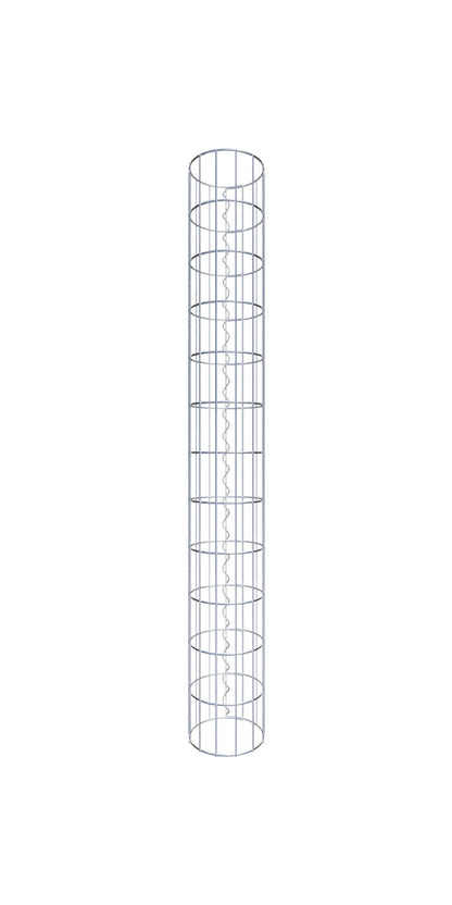 Gabione Saeule rund 05x10 22 120
