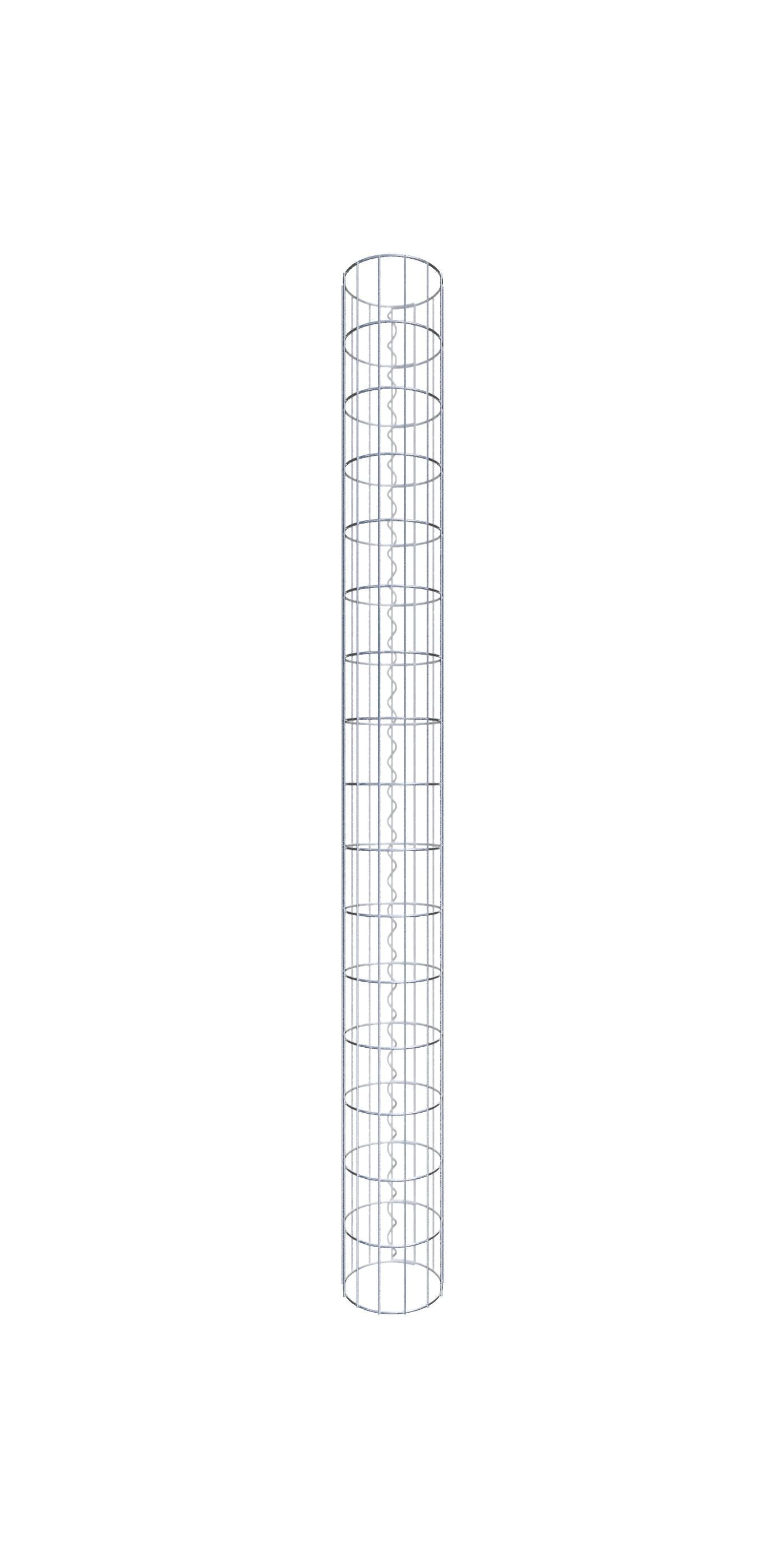 Gabione Saeule rund 05x10 22 160