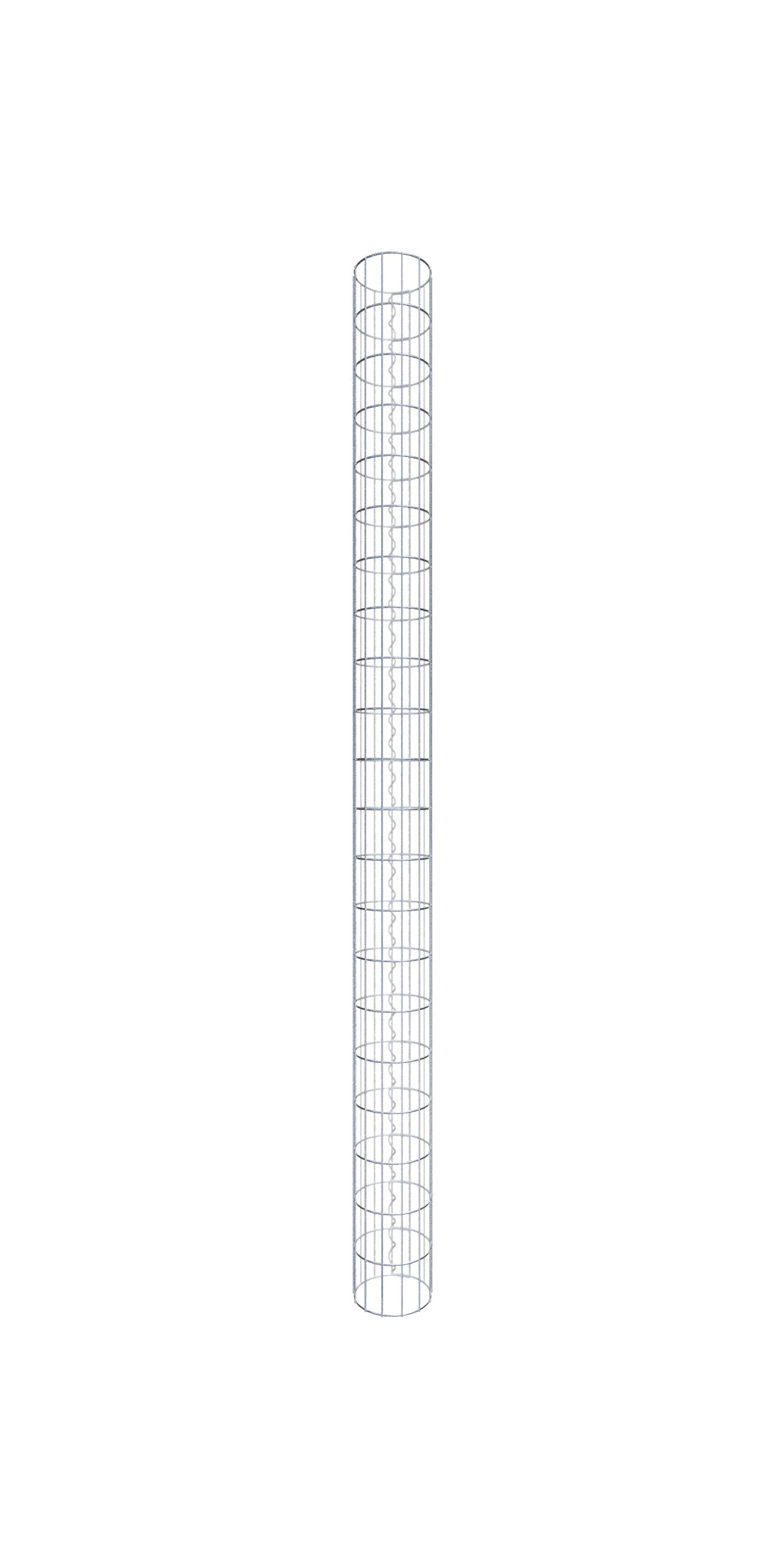 Gabione Saeule rund 05x10 22 210