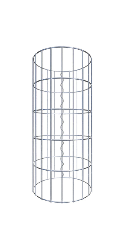 Gabione Saeule rund 05x10 32 050