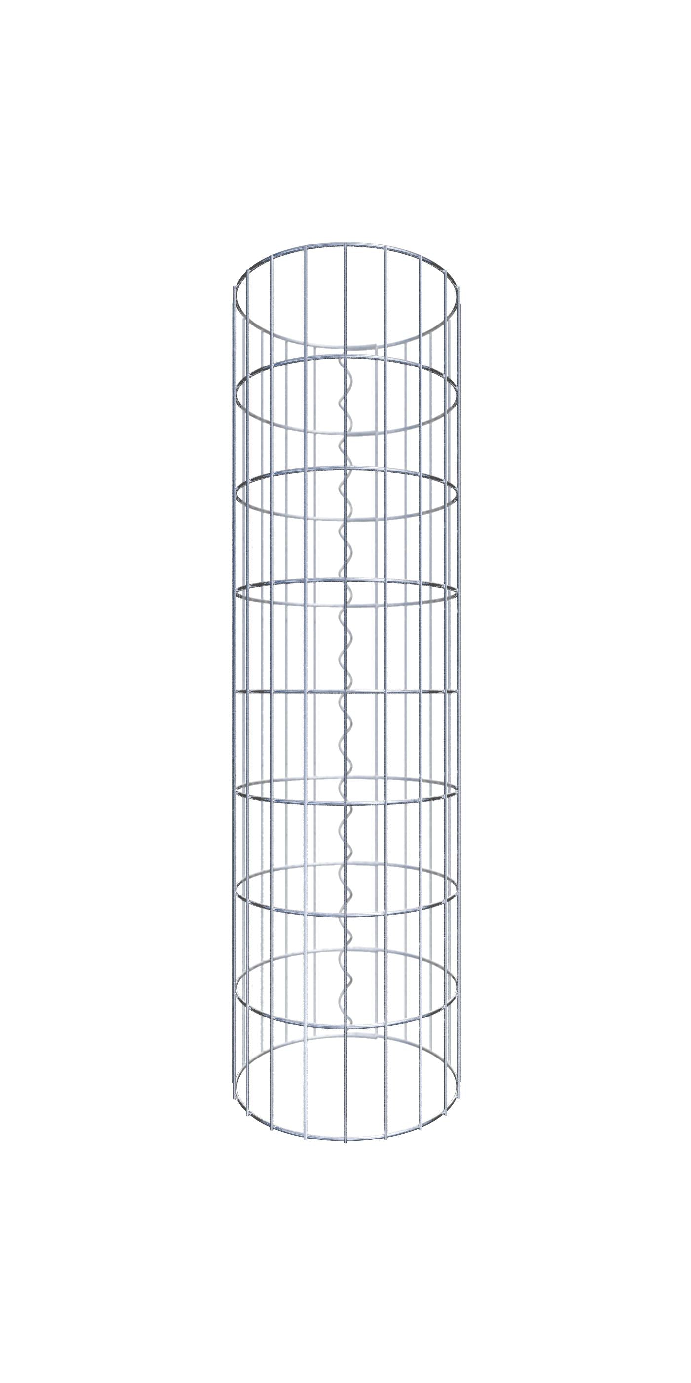 Gabione Saeule rund 05x10 32 080