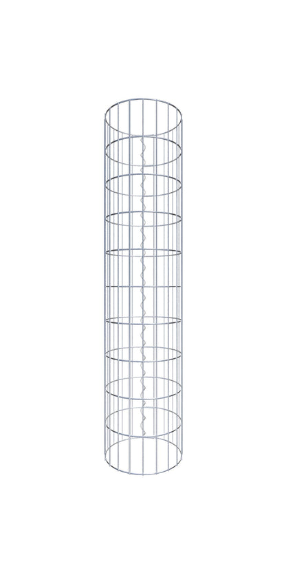 Gabione Saeule rund 05x10 32 100