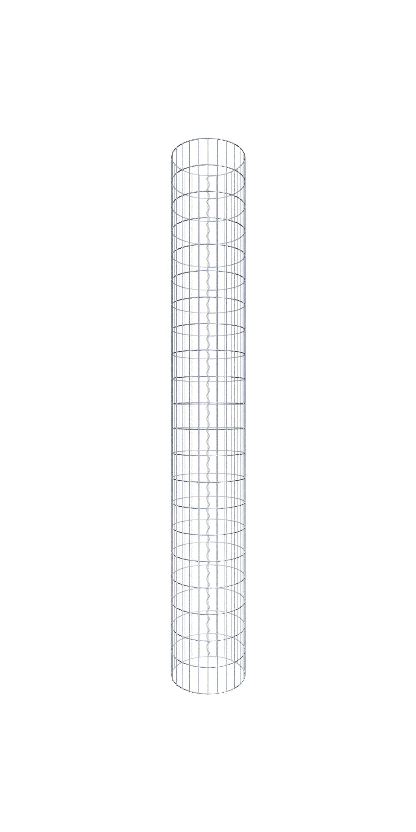 Gabione Saeule rund 05x10 42 210