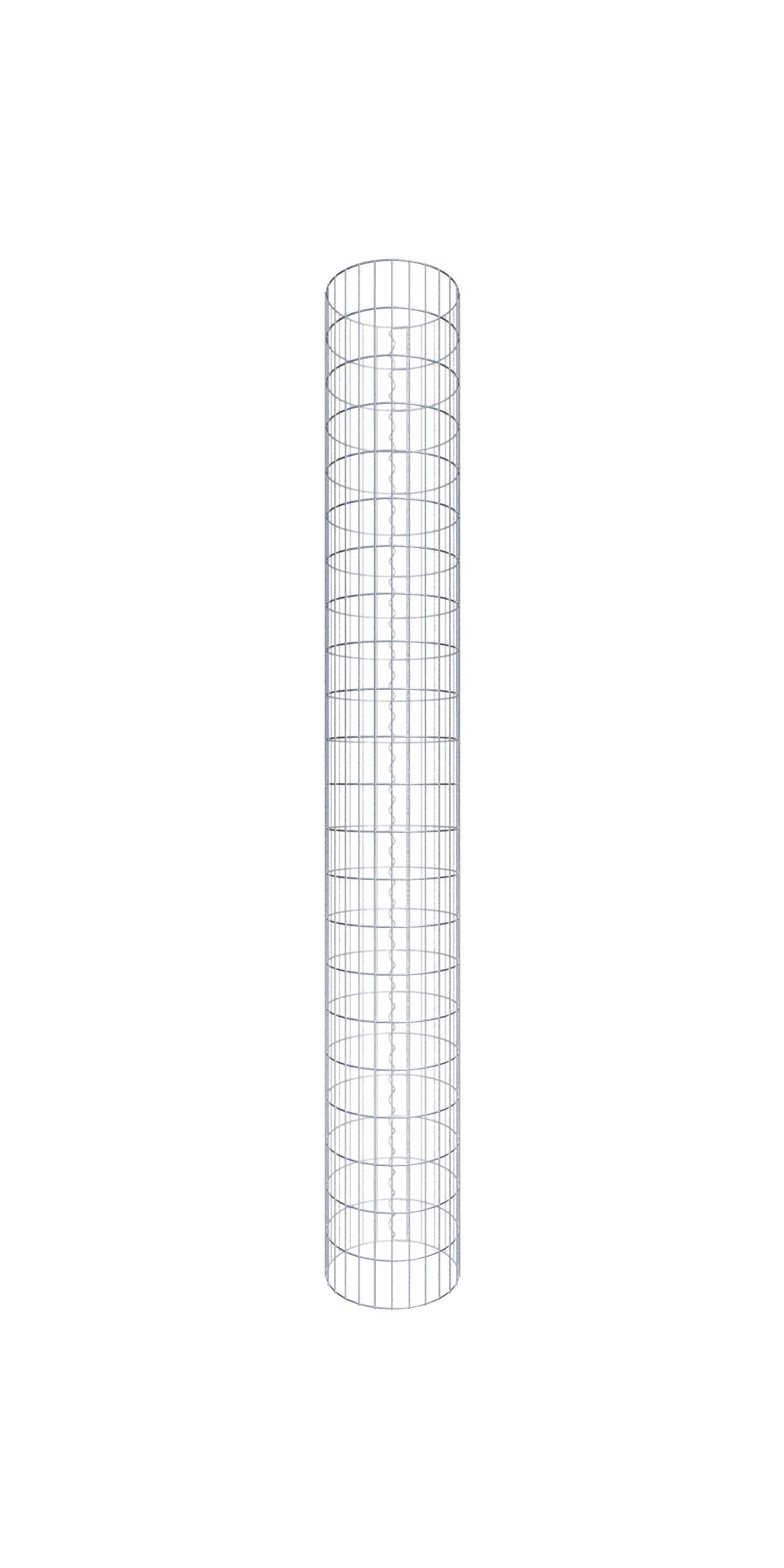 Gabione Saeule rund 05x10 42 220