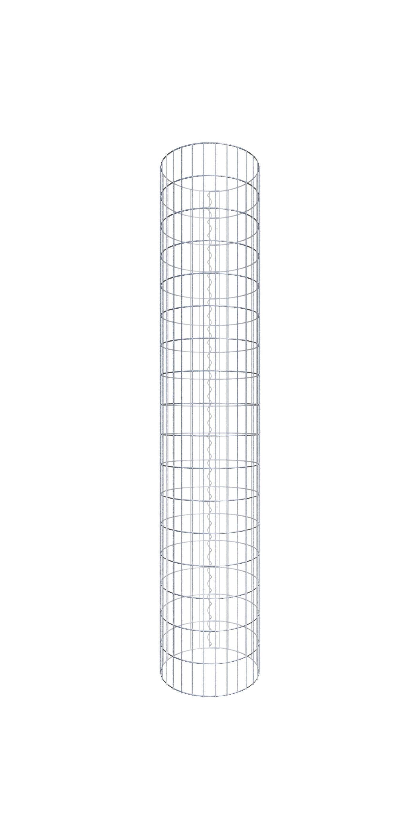 Gabione Saeule rund 05x10 47 170