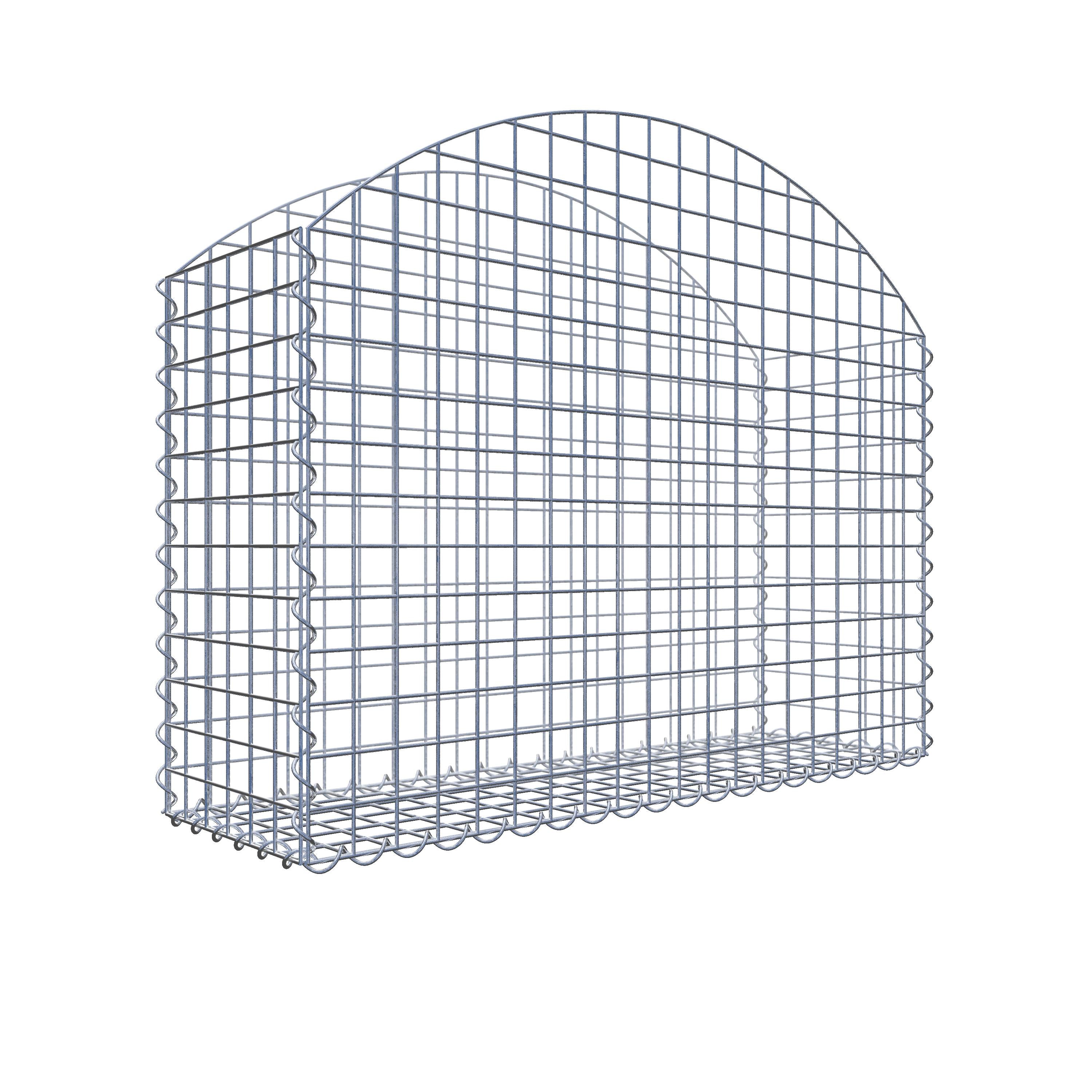 Gabione mitOberbogen 05x05 100x080x030