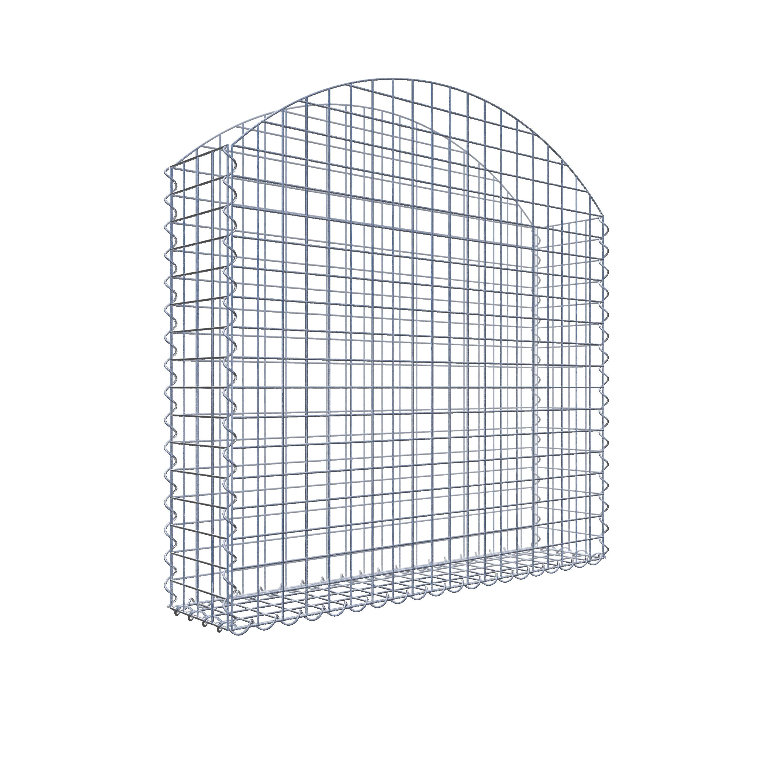 Gabione mitOberbogen 05x05 100x100x020