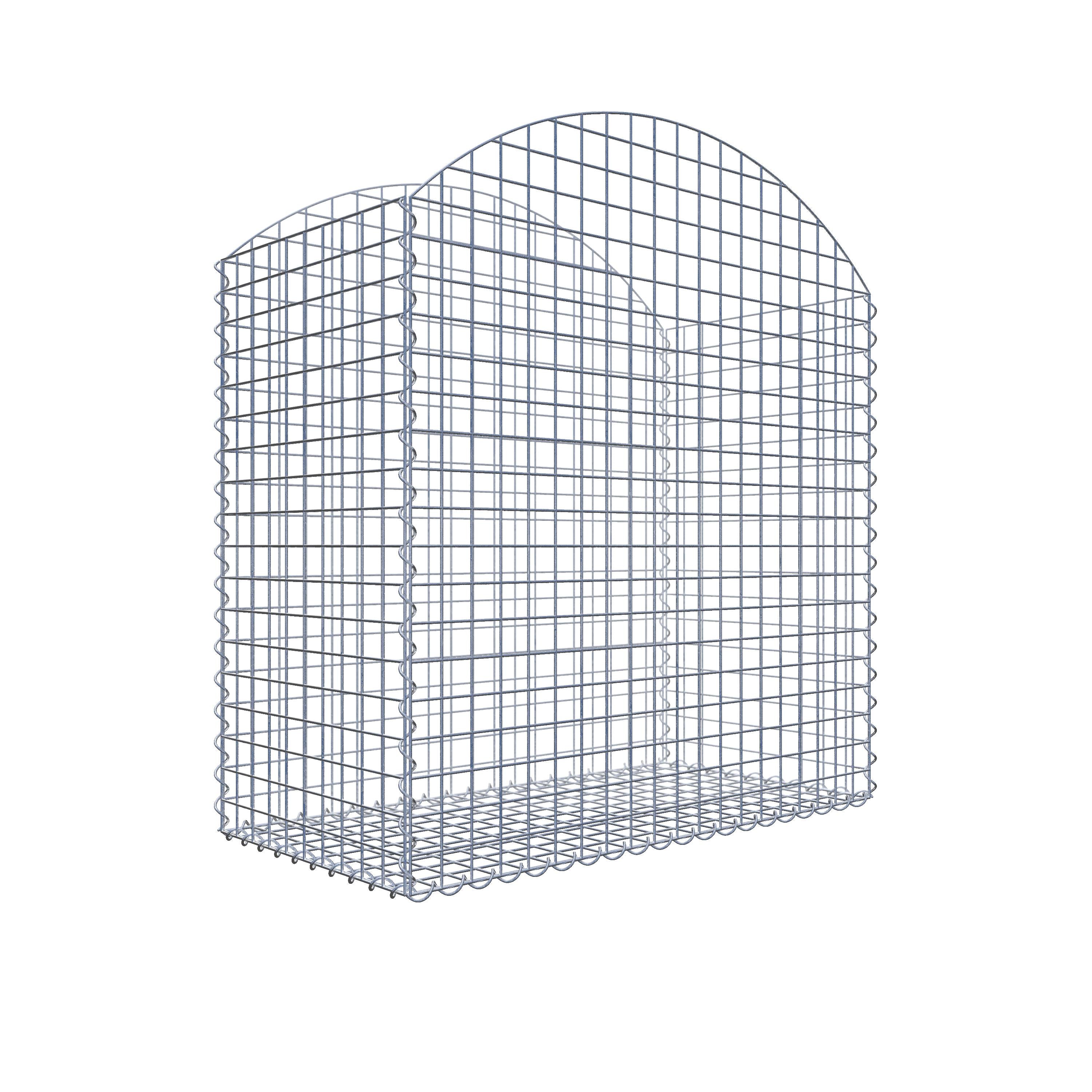 Gabione mitOberbogen 05x05 100x110x050