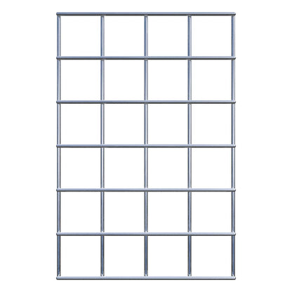 Dekorativt galler / spaljé (inklusive monteringsmaterial) maskstorlek 5 x 5 cm