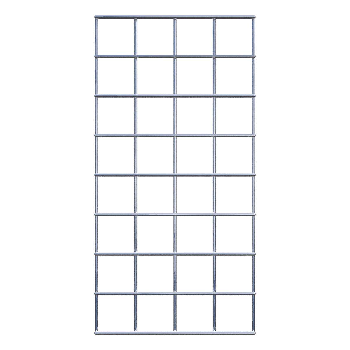 Dekorativt galler / spaljé (inklusive monteringsmaterial) maskstorlek 5 x 5 cm