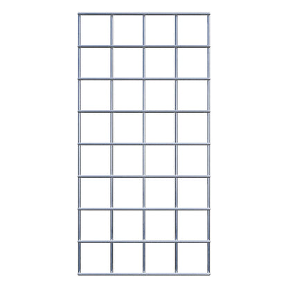 Dekorativt galler / spaljé (inklusive monteringsmaterial) maskstorlek 5 x 5 cm