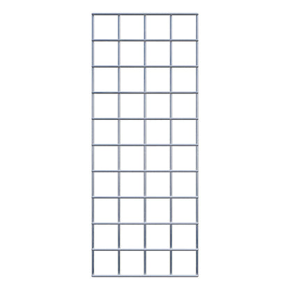 Dekorativt galler / spaljé (inklusive monteringsmaterial) maskstorlek 5 x 5 cm