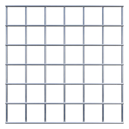 Dekorativt galler / spaljé (inklusive monteringsmaterial) maskstorlek 5 x 5 cm