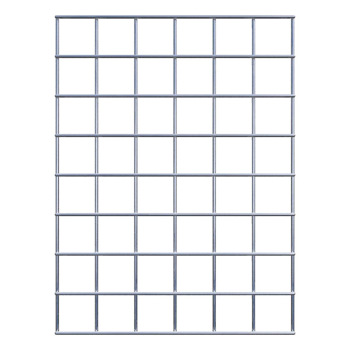 Dekorativt galler / spaljé (inklusive monteringsmaterial) maskstorlek 5 x 5 cm