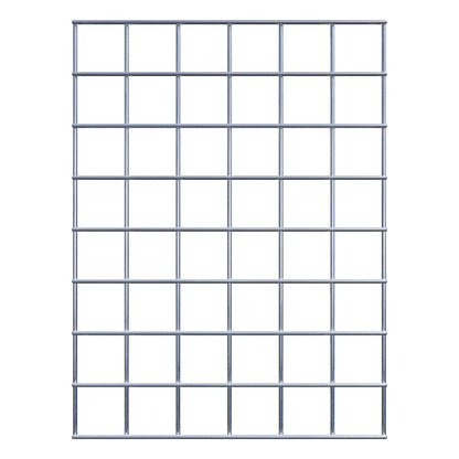 Dekorativt galler / spaljé (inklusive monteringsmaterial) maskstorlek 5 x 5 cm