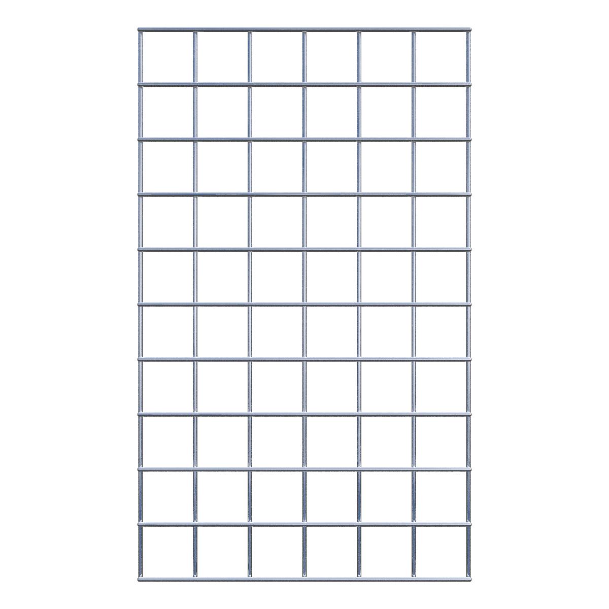 Dekorativt galler / spaljé (inklusive monteringsmaterial) maskstorlek 5 x 5 cm