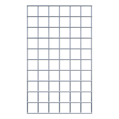 Dekorativt galler / spaljé (inklusive monteringsmaterial) maskstorlek 5 x 5 cm