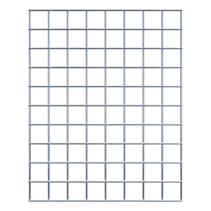 Dekorativt galler / spaljé (inklusive monteringsmaterial) maskstorlek 5 x 5 cm