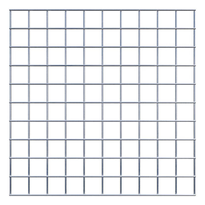 Dekorativt galler / spaljé (inklusive monteringsmaterial) maskstorlek 5 x 5 cm