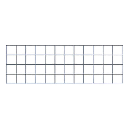 Dekorativt galler / spaljé (inklusive monteringsmaterial) maskstorlek 5 x 5 cm