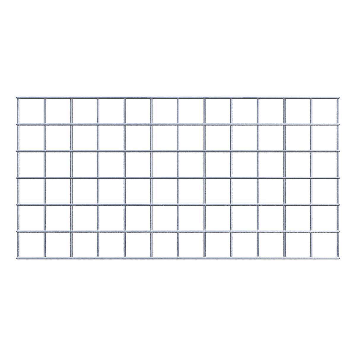 Dekorativt galler / spaljé (inklusive monteringsmaterial) maskstorlek 5 x 5 cm