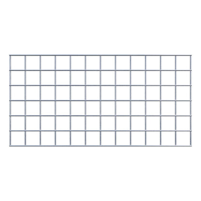 Dekorativt galler / spaljé (inklusive monteringsmaterial) maskstorlek 5 x 5 cm