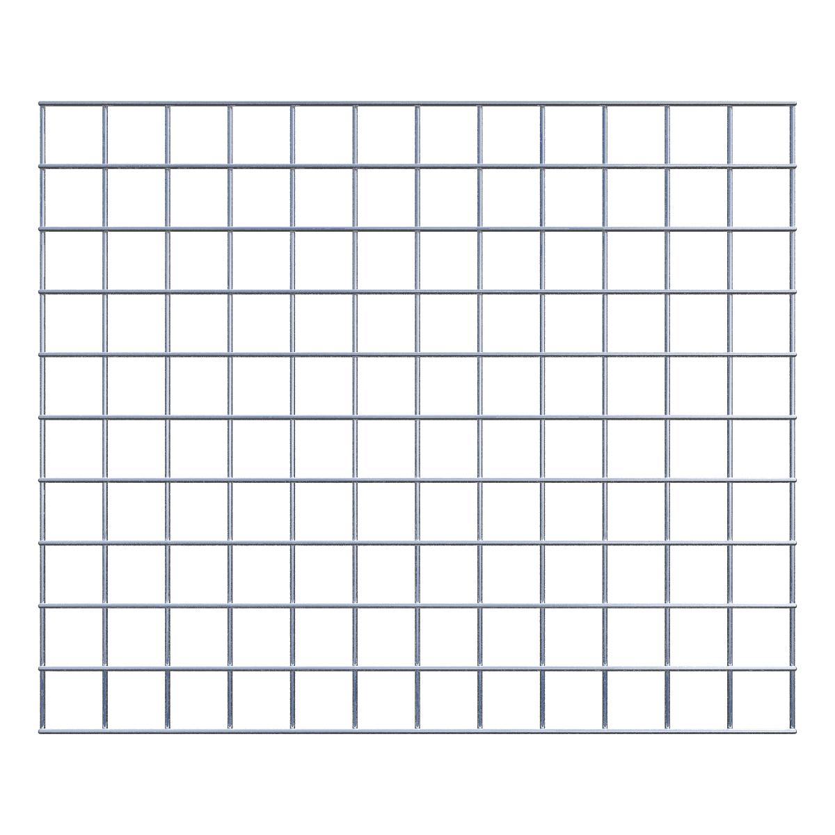 Dekorativt galler / spaljé (inklusive monteringsmaterial) maskstorlek 5 x 5 cm