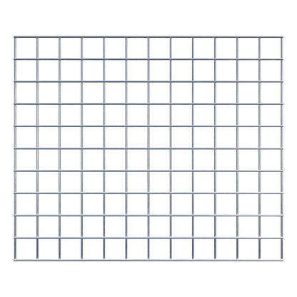 Dekorativt galler / spaljé (inklusive monteringsmaterial) maskstorlek 5 x 5 cm