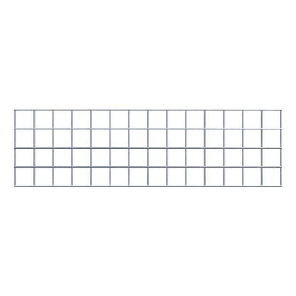 Dekorativt galler / spaljé (inklusive monteringsmaterial) maskstorlek 5 x 5 cm