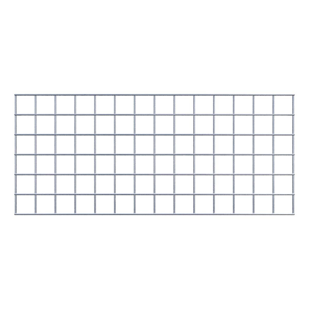 Dekorativt galler / spaljé (inklusive monteringsmaterial) maskstorlek 5 x 5 cm