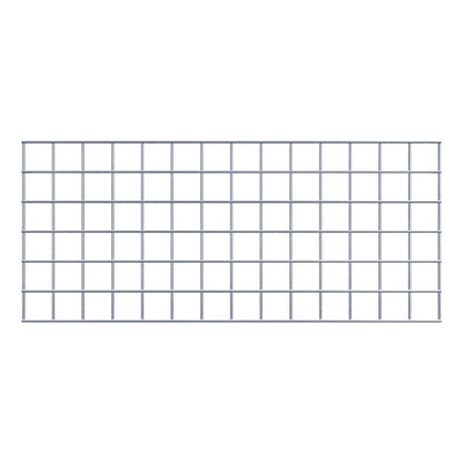 Dekorativt galler / spaljé (inklusive monteringsmaterial) maskstorlek 5 x 5 cm