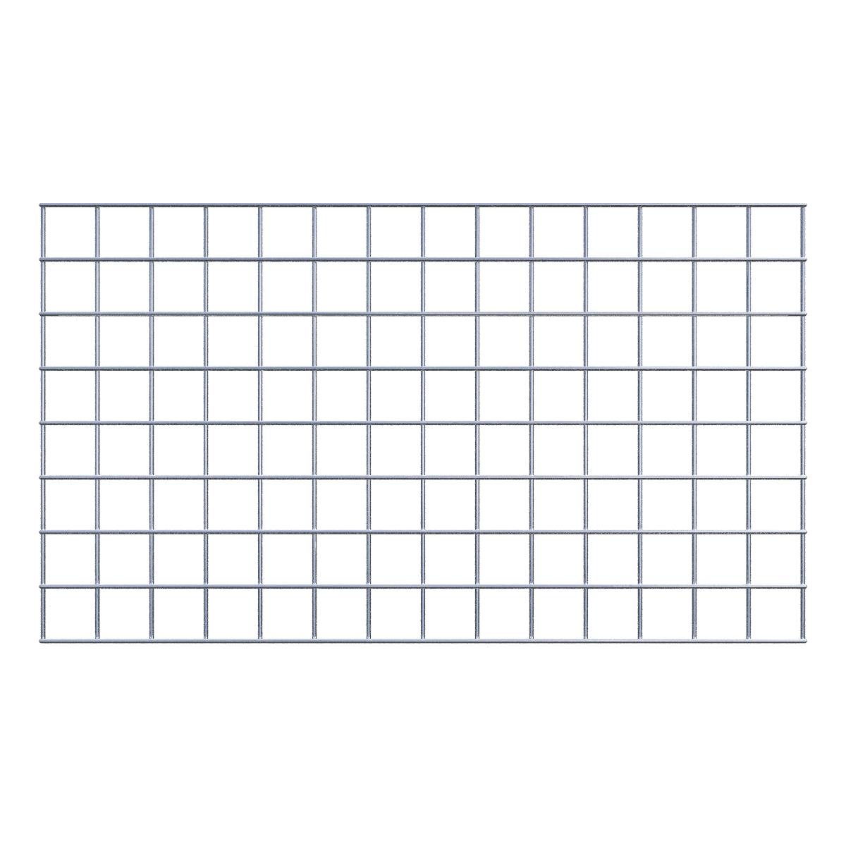 Dekorativt galler / spaljé (inklusive monteringsmaterial) maskstorlek 5 x 5 cm