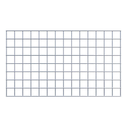 Dekorativt galler / spaljé (inklusive monteringsmaterial) maskstorlek 5 x 5 cm