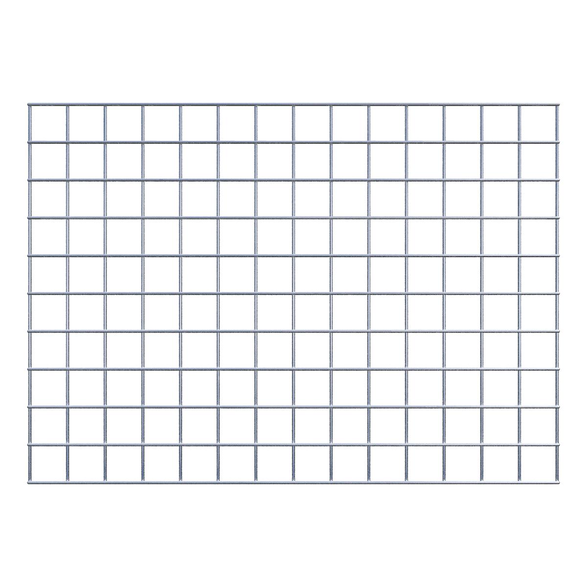 Dekorativt galler / spaljé (inklusive monteringsmaterial) maskstorlek 5 x 5 cm