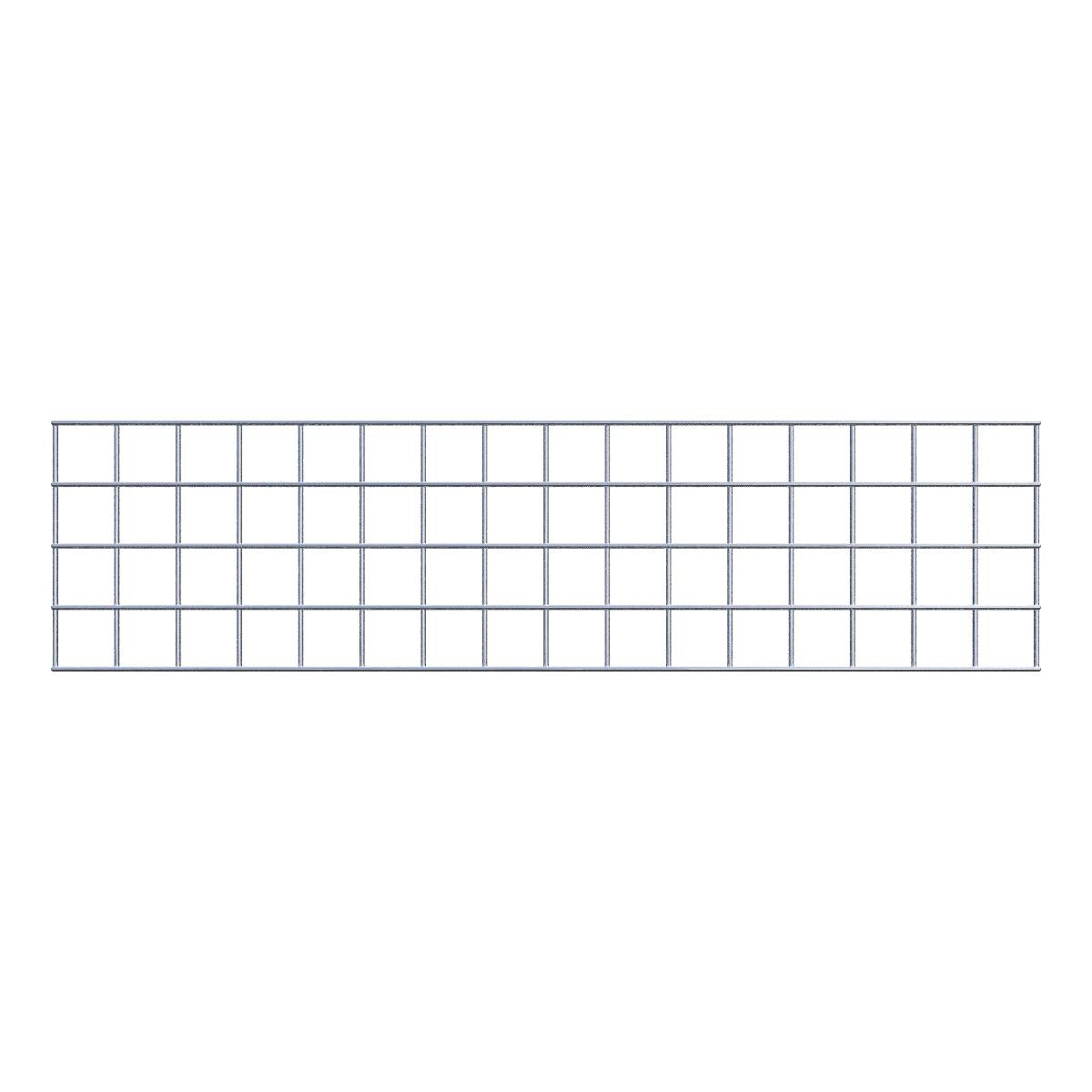 Dekorativt galler / spaljé (inklusive monteringsmaterial) maskstorlek 5 x 5 cm